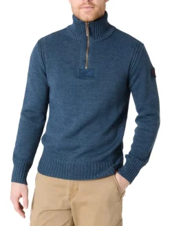 Pullover in Blau