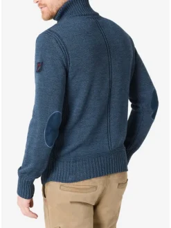 Pullover in Blau