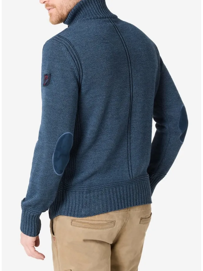 Pullover in Blau