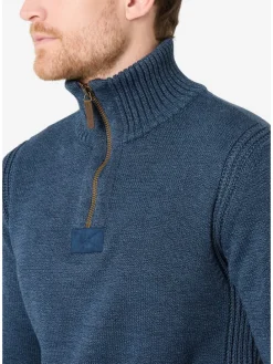 Pullover in Blau