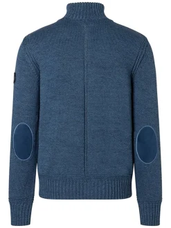 Pullover in Blau
