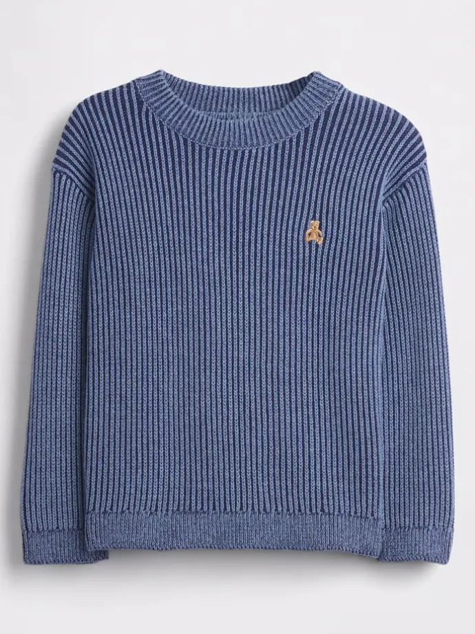 Pullover in Blau