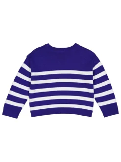 Pullover in Blau