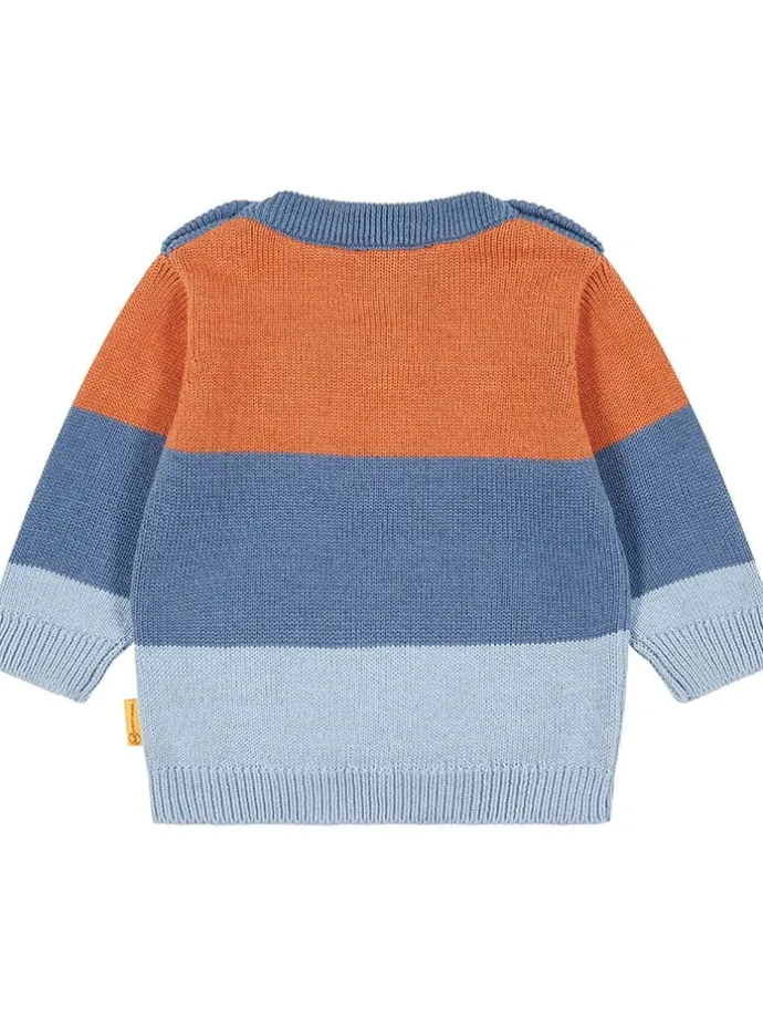 Pullover in Blau