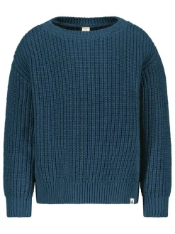 Pullover in Blau