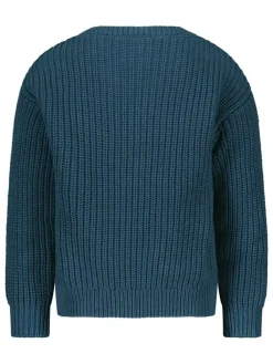 Pullover in Blau