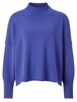 Pullover in Blau