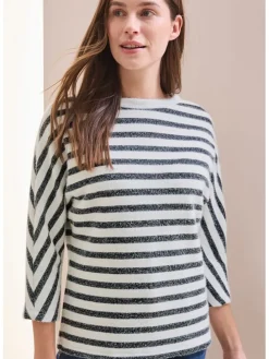 Pullover in Blau