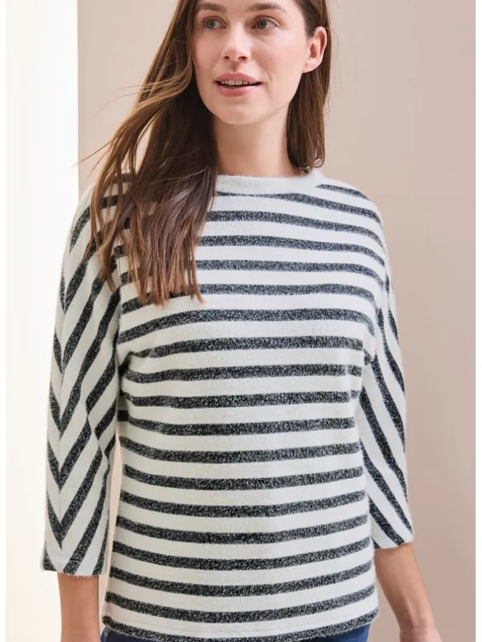 Pullover in Blau