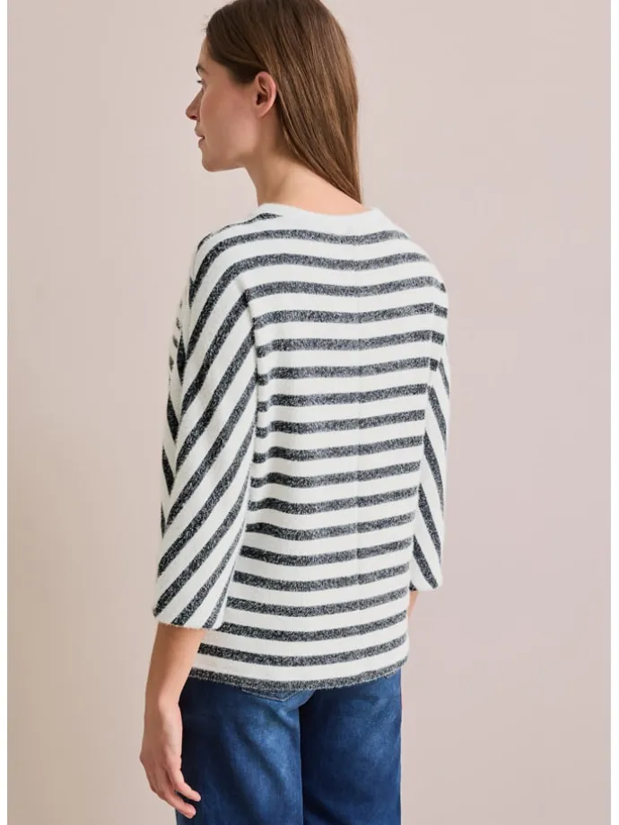 Pullover in Blau