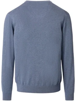 Pullover in Blaugrau