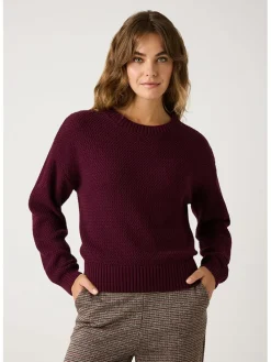 Pullover in Bordeaux