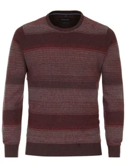 Pullover in Bordeaux