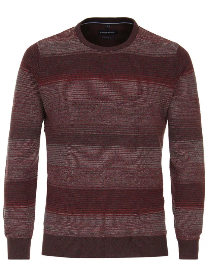 Pullover in Bordeaux