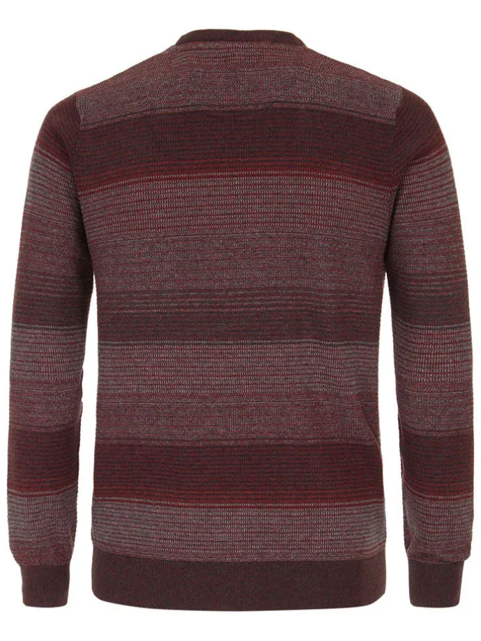 Pullover in Bordeaux