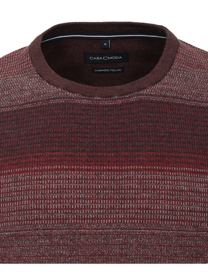 Pullover in Bordeaux