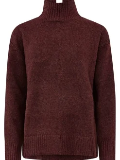 Pullover in Bordeaux