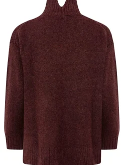 Pullover in Bordeaux