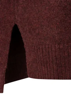 Pullover in Bordeaux