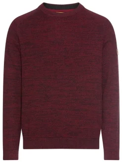 Pullover in Bordeaux