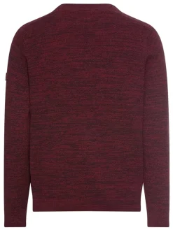 Pullover in Bordeaux