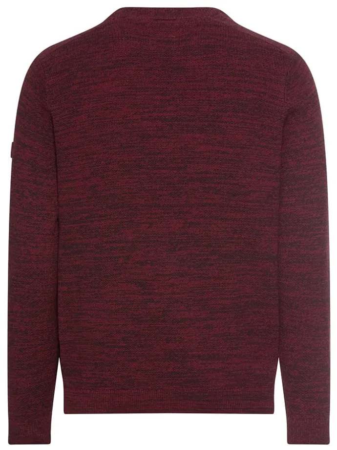 Pullover in Bordeaux