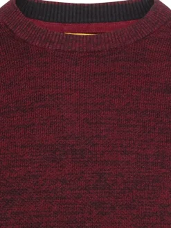 Pullover in Bordeaux