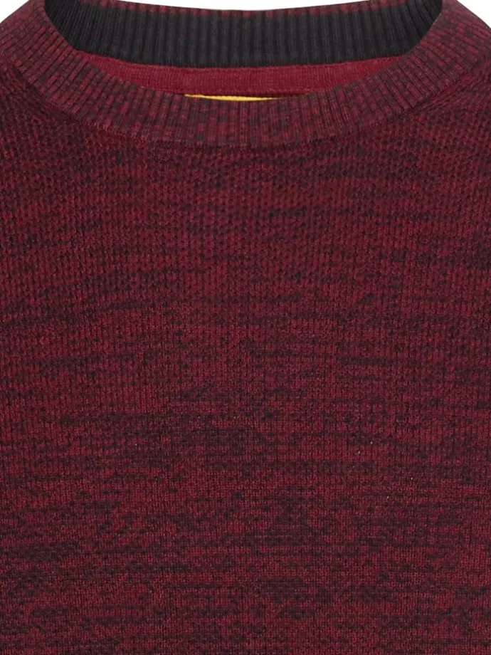 Pullover in Bordeaux