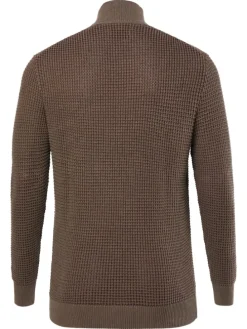 Pullover in braungrau