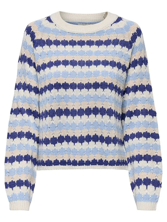 Pullover in Bunt