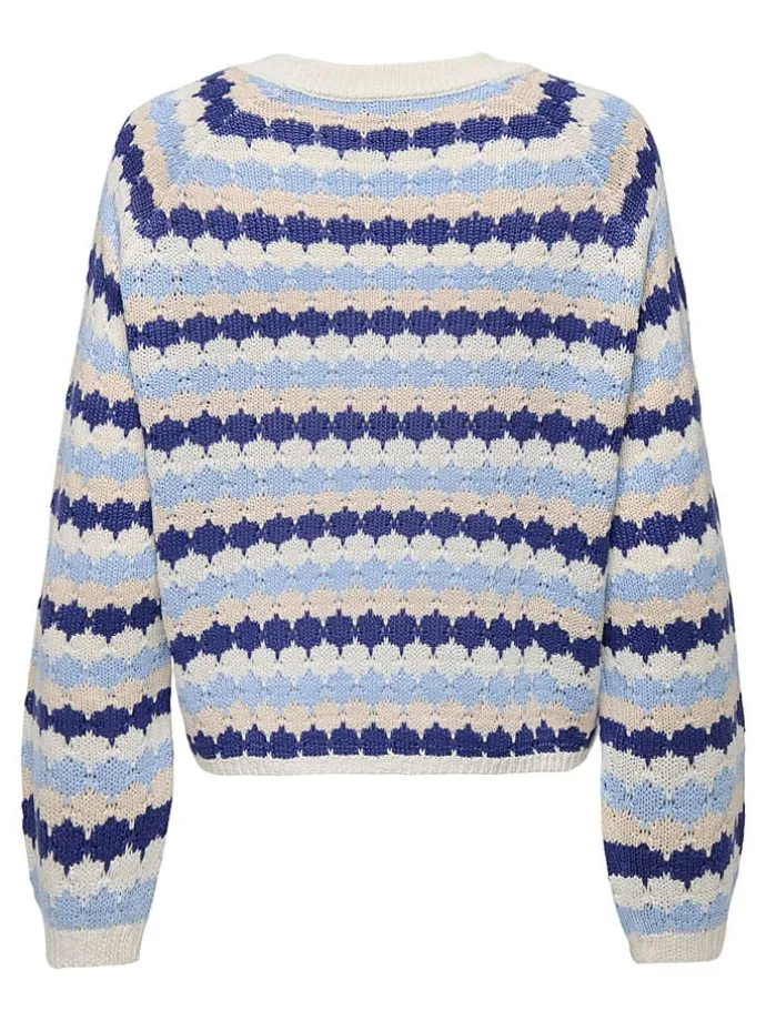 Pullover in Bunt