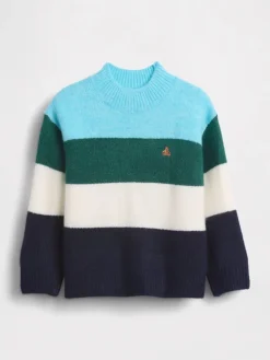 Pullover in Bunt