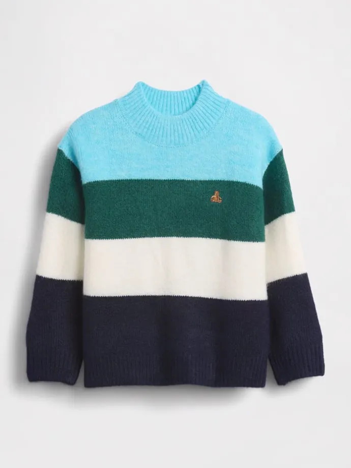 Pullover in Bunt