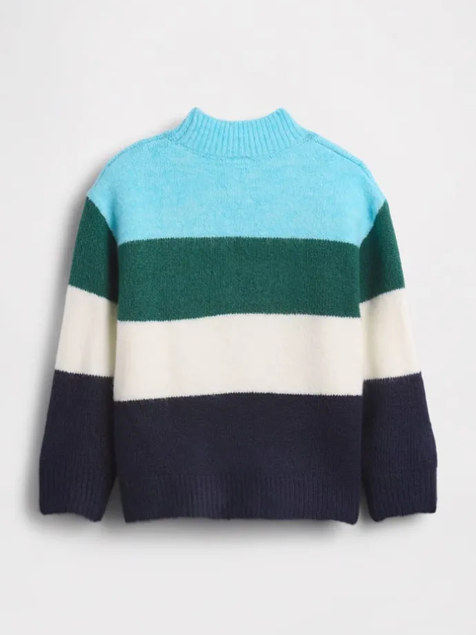 Pullover in Bunt