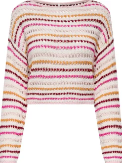 Pullover in Bunt
