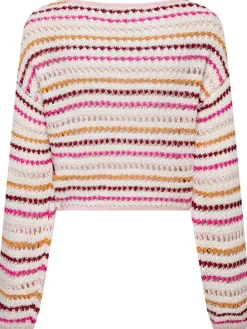 Pullover in Bunt