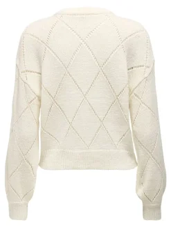 Pullover in Creme
