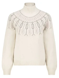 Pullover in Creme