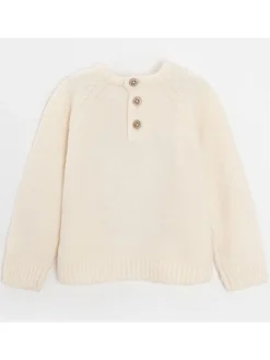 Pullover in Creme