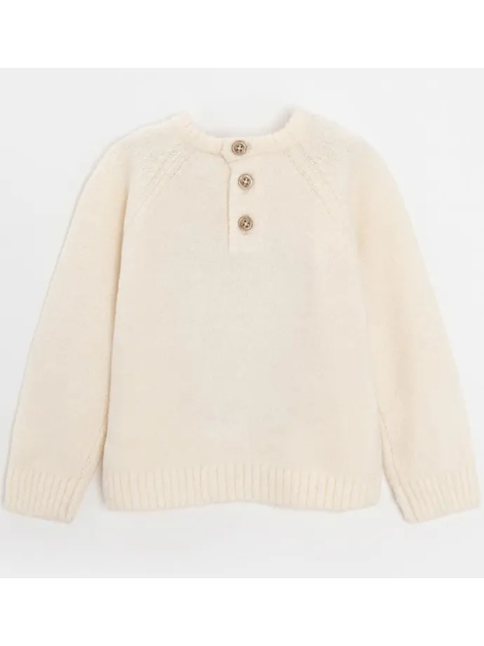 Pullover in Creme