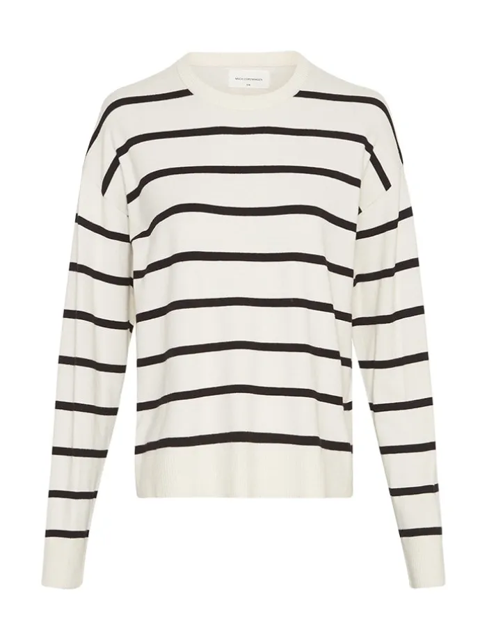 Pullover in Creme