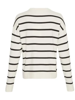 Pullover in Creme