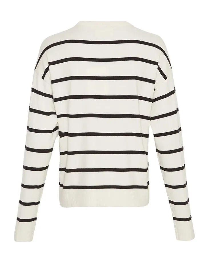 Pullover in Creme