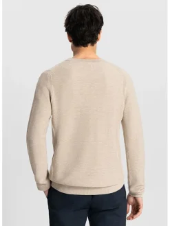 Pullover in Creme