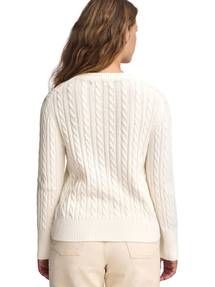 Pullover in Creme