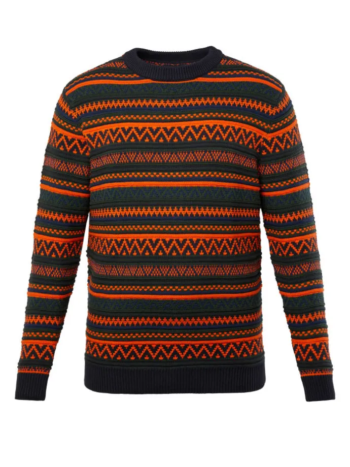 Pullover in dunkel marine