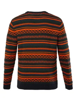 Pullover in dunkel marine