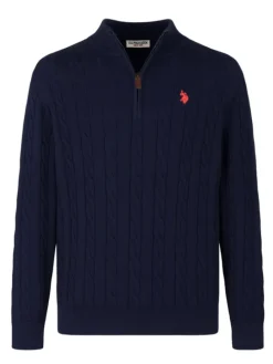 Pullover in Dunkelblau