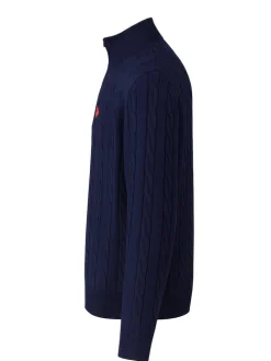 Pullover in Dunkelblau