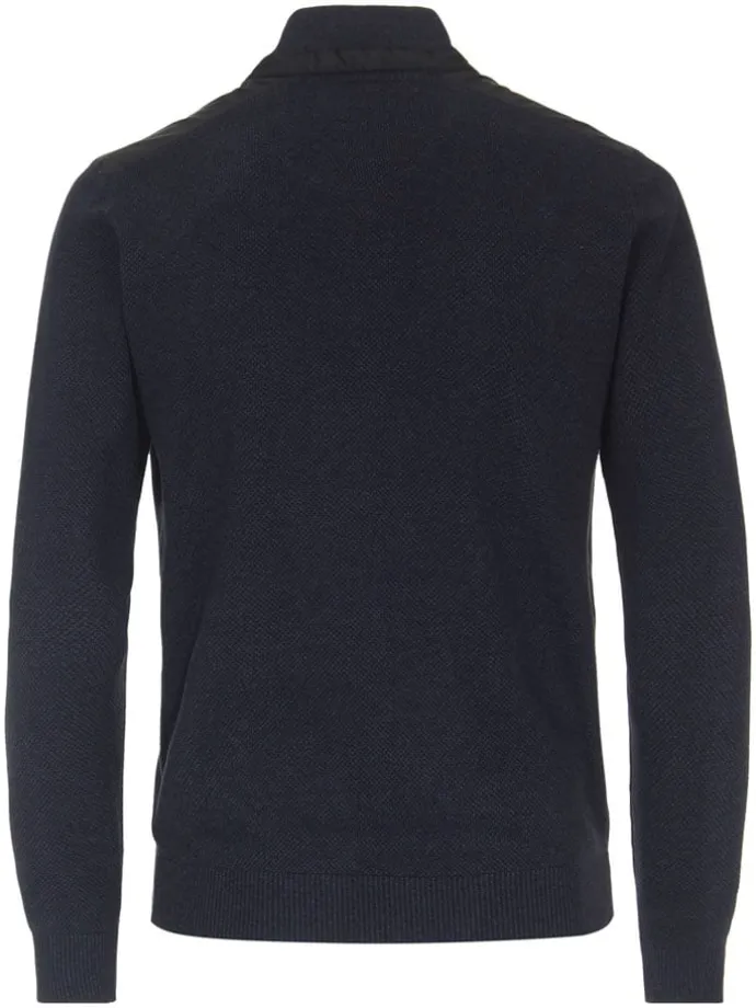 Pullover in Dunkelblau